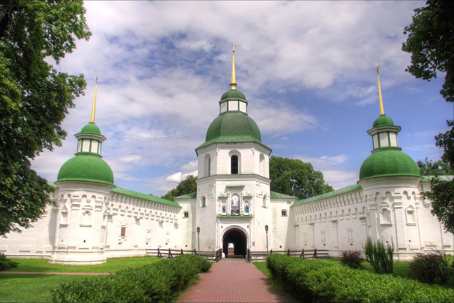 Спасо Преображенский в Чернигове